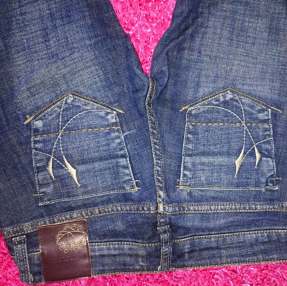 Dark washed jeans